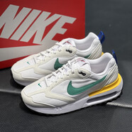 耐克（NIKE）官方艦店男鞋 2025春季新款A(yù)IR MAX氣墊鞋緩震休閑鞋運動鞋跑步鞋 DV3489-100/白綠色 41