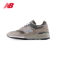NEW BALANCE NB美產997系列男女春復古運動休閑鞋 灰色 U997GY 37 腳長22.5cm