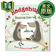9781627798471 兩只刺猬 英文原版繪本 Hedgehugs and the Hattiepillar #2 英文版 紙板書(shū) 進(jìn)口英語(yǔ)原版書(shū)籍