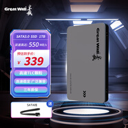 長城（Great Wall) 1TB SSD固態(tài)硬盤 SATA3.0接口 讀速550MB/S臺式機/筆記本通用 GW560系列 