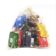 RitterSport/瑞特滋德國進口rittersport瑞特斯波德迷你七彩什錦巧克力 運動 情人節(jié) 禮袋裝8包*15塊
