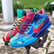耐克（NIKE）【極速發(fā)貨】Nike Kobe 8 復刻ZK5 科比8白色實(shí)戰籃球鞋 HM9621-900  鴛鴦 42.5