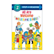 Step into Reading 2 Welcome Back All Are Welcome 英文原版 歡迎回來 蘭登經(jīng)典分級(jí)讀物 英文版 進(jìn)口英語原版書籍 藍(lán)思閱讀指數(shù)250L