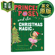 波西公主和圣誕魔術(shù)07 英文原版 Princess Posey and the Christmas Magic 英文版 Greene, Stephanie 藍思閱讀指數530L