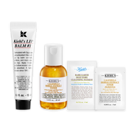 【99成新】【99新】科顏氏（Kiehls）護唇膏1號15ml無(wú)色潤唇膏角鯊烷潤膚維他命保濕補水滋潤淡化唇紋男女通用護膚品化妝品