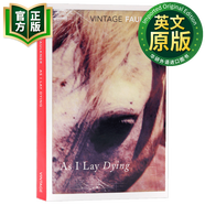 我彌留之際 英文原版小說 As I Lay Dying 諾貝爾文學(xué)獎(jiǎng) ?？思{ 英文版 Faulkner, William 9780099479314