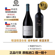 伊拉蘇【智利酒王】 智利18羅漢高分系列 智利原瓶進(jìn)口紅酒干紅葡萄酒 cono sur柯諾蘇2019+木蘭迪2020