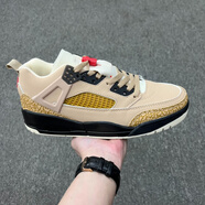 AJ3.5 Spizike Low 3.5代黑武士低幫 男女休閑運(yùn)動(dòng)鞋 籃球鞋 棕色 44.5