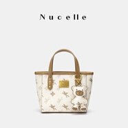 紐芝蘭（NUCELLE）沈月同款飛馬mini托特包2025新款單肩斜挎菜籃子手提包生日禮物女