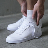 耐克（NIKE）男鞋 Court Borough Low低幫休閑運動板鞋 838937-102 AQ1775-100 42.5