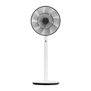 巴慕達(dá)（BALMUDA）果嶺電風(fēng)扇EGF-1680空氣循環(huán)扇自然風(fēng)落地臺式兩用客廳臥室大風(fēng)力 白黑GreenFan