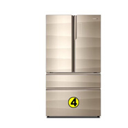 適用于原配BCD-728WDCA 卡薩帝冰箱密封條門封膠條門吸小葉邊蝴蝶邊原 下抽屜門封條