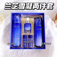蘭芝（LANEIGE）致美青春緊顏雪凝精華水乳面霜眼霜精華露套盒補(bǔ)水保濕 蘭芝雪凝致美水乳套裝