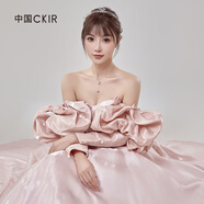 Cmierf Kuect（中國CKIR）淡水珍珠小米粒送媽媽送女友禮物生日禮物 珍珠母貝項鏈CKIR-Z92557