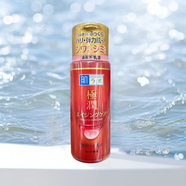 樂(lè )敦（ROHTO）日本原裝ROHTO樂(lè )敦肌研極潤阿爾法α彈力3D玻尿酸補水保濕乳液  乳液-140ml