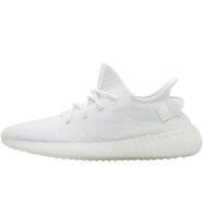 阿迪達斯 （adidas）Yeezy 350V2 侃爺全白椰子350 純白V2 純白色 CP9366 純白V2 鞋子偏小 36