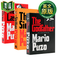 教父三部曲 英文原版 The godfather trilogy 1-3全集 電影原著小說 西西里人