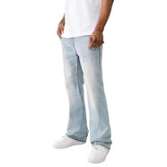True Religion 男式 Joey Super T 型翻蓋扭結(jié)接縫 1.27 厘米, Nihal 輕洗 Nihal 輕洗 40
