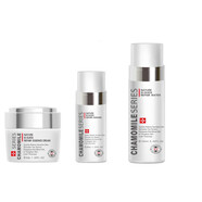 格妍【官方】化妝品洋甘菊套裝舒緩修護敏感肌膚專(zhuān)用去紅血絲護膚品 格妍洋甘菊精華液 水 霜