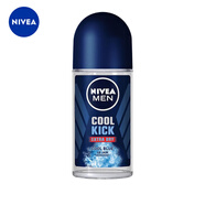妮維雅（NIVE）止汗走珠 腋下香體滾珠止汗露 男士海洋酷爽50ml