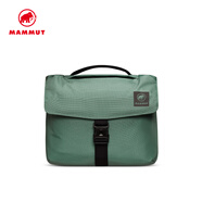 猛犸象（MAMMUT）Xeron 男女同款經(jīng)典郵差包耐磨休閑單肩包斜挎包8L 深玉石綠