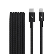 Apple Beats款 type-c 轉 閃電 數(shù)據(jù)線 1.5米閃電黑蘋果充電線 蘋果17充電線iphone17充電線