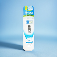 樂敦（ROHTO）日本本土樂敦肌研極潤玻尿酸保濕補(bǔ)水潔面乳液化妝水爽膚水大容量 【清爽型】化妝水 170ml