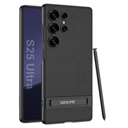 三星（SAMSUNG）三星S25Ultra手機殼S24lx鏡頭全包防摔GalaxyS25Ultar保護套子的 炫酷黑 三星GalaxyS25Ultra
