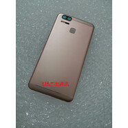 之宋適用華碩鷹眼3 ZenFone3電池后蓋ZOOM金屬后殼ZE553KL背蓋Z01HDA 黑色后蓋