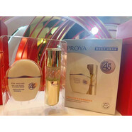 珀萊雅海洋柔皙瑩白修顏霜SPF50+防曬霜 防曬黑曬傷美白遮暇清爽不油膩 云朵防曬禮盒