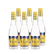 汾酒 山西杏花村汾酒系列【喜酒】 53度 450mL 6瓶 黃蓋金標半箱裝