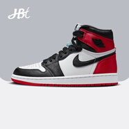 耐克（NIKE）【潮】女鞋Air Jordan 1 High aj1高幫休閑板鞋運動(dòng)鞋復古籃球鞋 CD0461-016 37.5