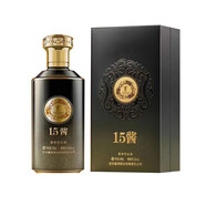 五糧液15醬系列產(chǎn)品53度醬香型白酒 川派醬香 收藏送禮擺柜【喜酒】 500mL 6瓶 15醬鎏金版
