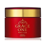 高絲（Kose）現(xiàn))日本本土kose高保濕媽媽50代grace one50歲化妝水乳液面霜 抗皺面霜