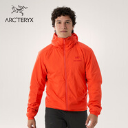 ARC'TERYX始祖鳥 ATOM HOODY 防風(fēng) 男子 保暖棉服 SOLARIS/暖陽(yáng)橙 L