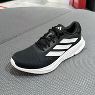 阿迪達(dá)斯 （adidas）男鞋2025新款夏季運動鞋緩震跑步鞋低幫休閑鞋F(xiàn)36163 JI1426黑白 43