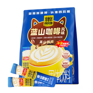 四只貓咖啡藍(lán)山風(fēng)味咖啡25條 0植脂末 速溶咖啡粉 三合一 沖調(diào)飲品 共375g