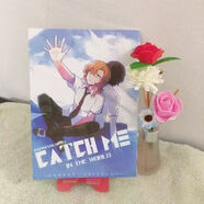 原也中也  硝煙玫瑰/知更鳥(niǎo)/錯位/ 現貨包郵速發(fā) CATCH ME