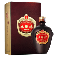 五糧液（WULIANGYE）股份出品五糧陳濃香型超市糧食白酒送禮酒水 52度 500mL 1瓶 傳承裝