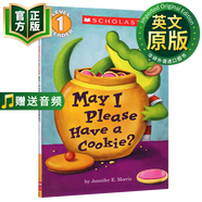 我可以吃塊餅干嗎 英文原版 May I Please Have A Cookie 學(xué)樂(lè)分級(jí)讀物 9780439738194 藍(lán)思閱讀指數(shù)250L