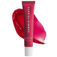 iosn 美國summer Fridays滋潤唇膜護(hù)唇膏唇油保濕lip butter balm 【官方】Cherry 櫻桃色