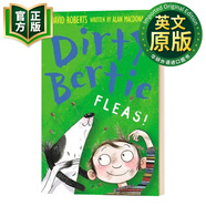 臟男孩波迪系列 英文原版 Fleas! Dirty Bertie 英文版 跳蚤! Macdonald, Alan 9781847150059