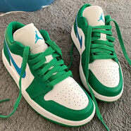 耐克（Nike）aj女鞋春季新款時(shí)尚運(yùn)動(dòng)鞋百搭休閑鞋板鞋跑步鞋低幫籃球鞋 DC0774-304 37.5
