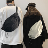 李寧（LI-NING）騎行補給包腰包斜挎包 運動(dòng)騎行手機腰包大容量女戶(hù)外單肩胸包