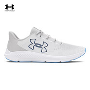 安德瑪（Under Armour）春夏Charged Pursuit 3男子運(yùn)動(dòng)跑步鞋跑鞋3026518 白色108 43