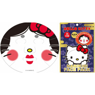 現貨 2片日本三麗鷗sanrio面膜庫洛米kitty貓臉譜面膜可愛(ài) 阿多福