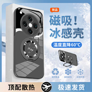 斯美 適用oppofindx8手機殼oppofindx7液態(tài)玻璃pro保護套新款全包防摔360磁吸旋轉(zhuǎn)支架創(chuàng)意閃電高級感 OPPOFindX8【石墨灰】閃電金屬F250 金屬漆玻璃-360磁吸支架F2