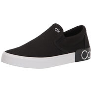 Calvin Klein 男式 Ryor 運動鞋, 黑色帆布 962 黑色帆布 962 10