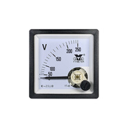 科至途99t1交流電壓表100v 250v 300v 450v 500v 99t666指針AC cp48YT48 交流250V