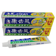 康齒靈牙膏 丁香型牙膏108g減輕牙齦問(wèn)題護(hù)齒口氣清新 遼寧老字號(hào)牙膏 110g*3支 康齒靈草本牙膏